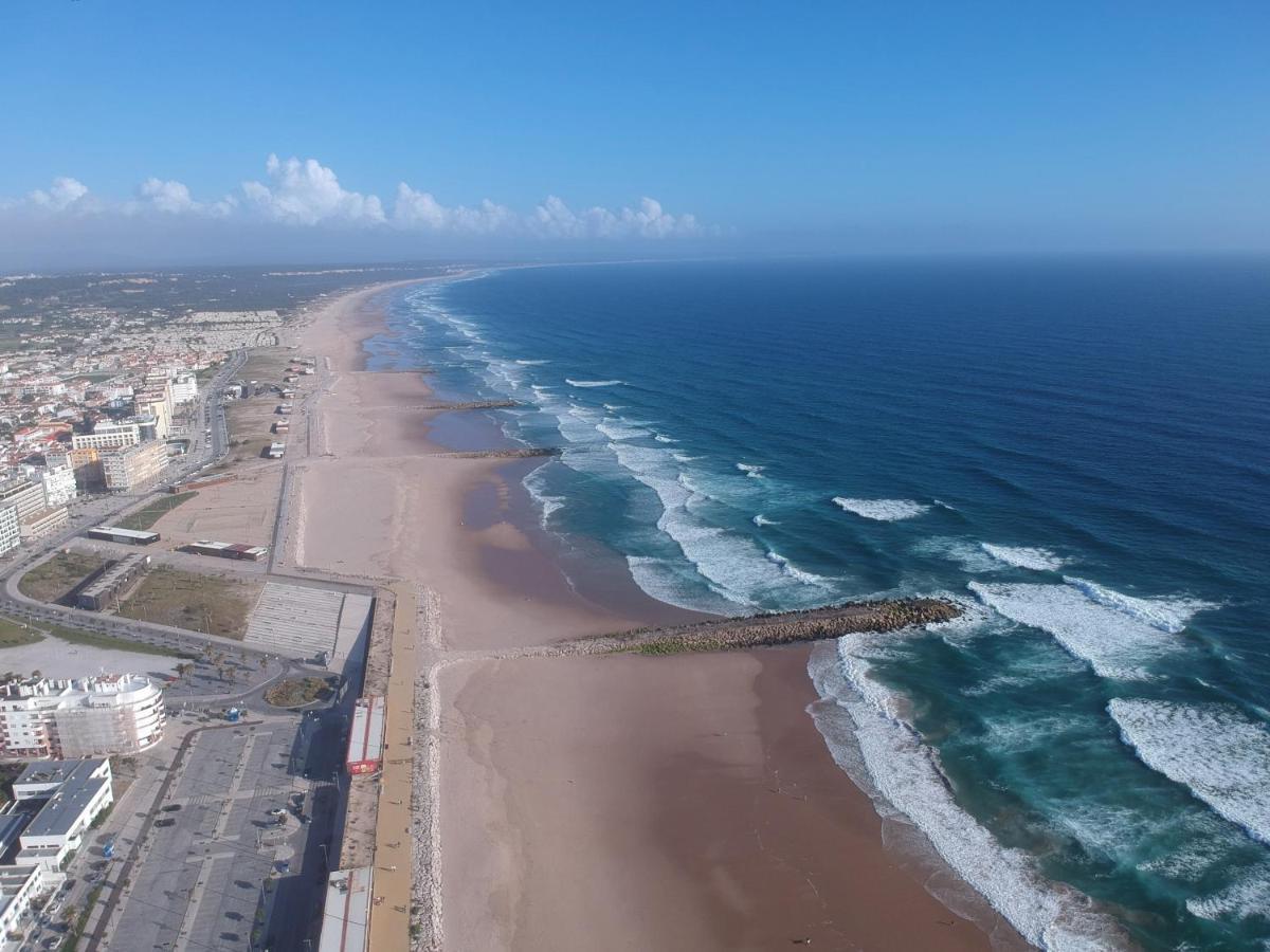 Paradise Apartman Costa de Caparica Kültér fotó